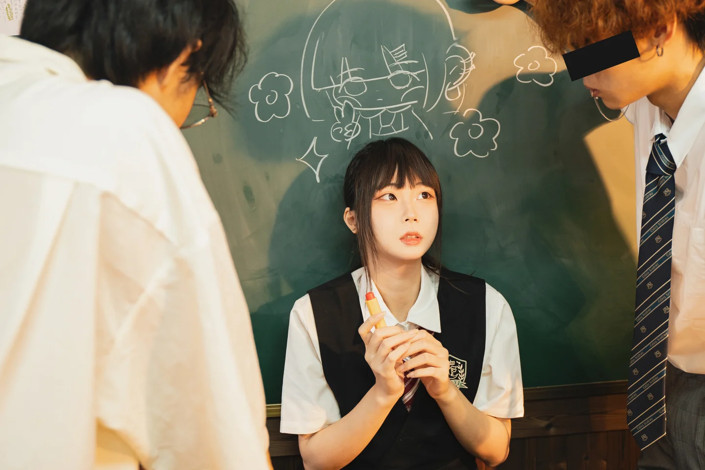 安曜曜 - 教室放学后 [68P-294MB] tg@simisebaisi 【丝足阁】007.webp